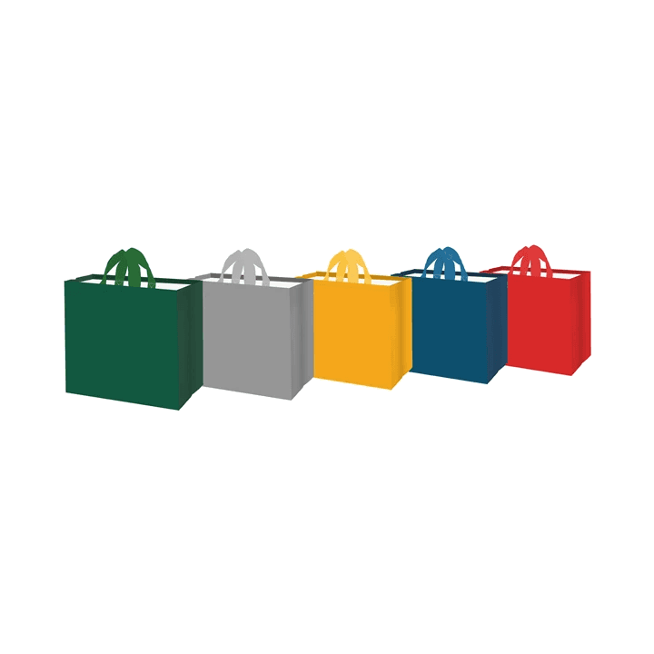 TORBA POLIPROPYLEN GŁADKA 36L 45X20X