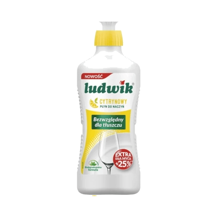 LUDWIK PŁYN DO NACZYŃ CYTRYNA 450G