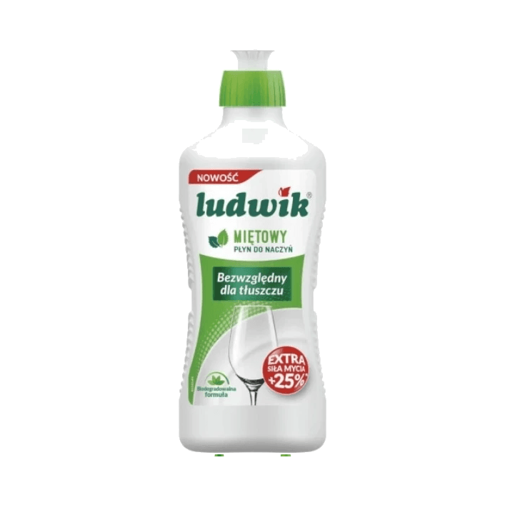 LUDWIK PŁYN DO NACZYŃ MIĘTA 450G