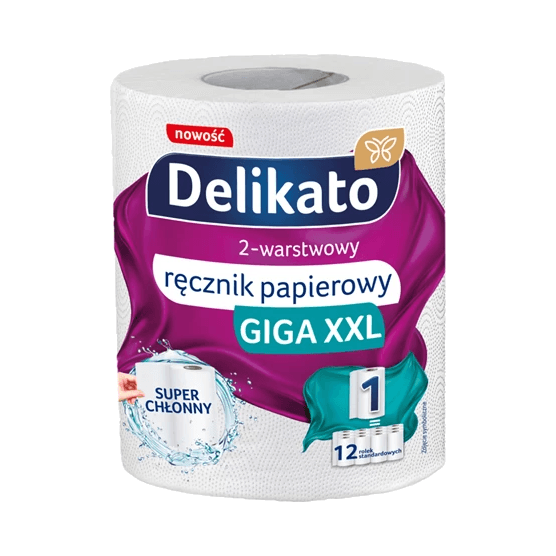 DELIKATO RĘCZNIK KUCHENNY GIGA 1 SZT