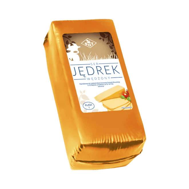SOT SER JĘDREK WĘDZONY OK. 3,5KG