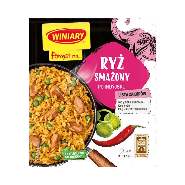 WINIARY POM.NA SMAŻ.RYŻ PO INDYJ.31G