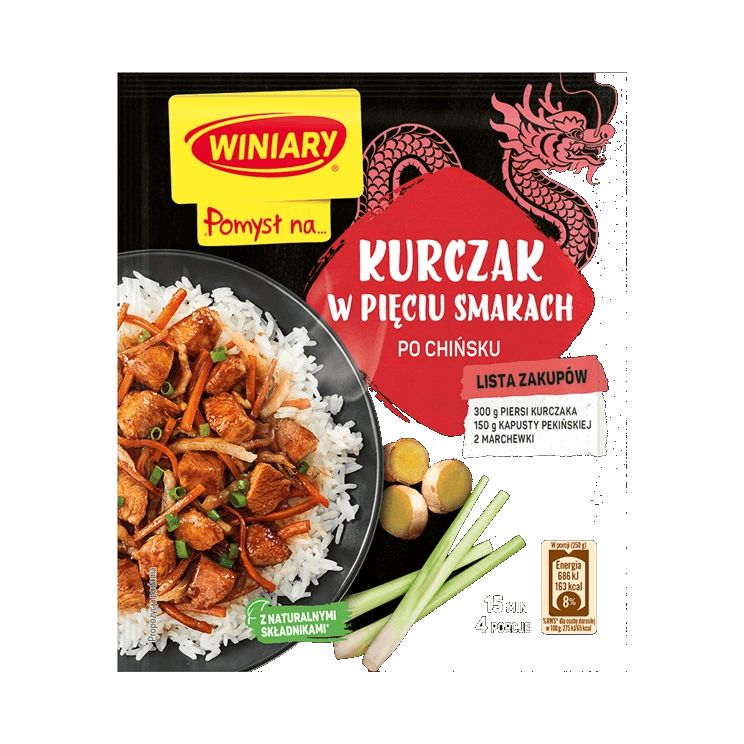 WINIARY POM.NA KURCZAK 5 SMAKÓW 37G