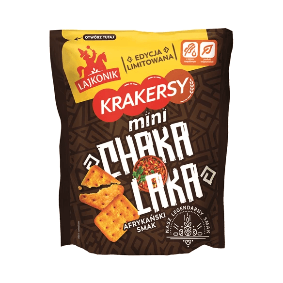 LAJKONIK MINI KRAKERSY CHAKALAKA 100