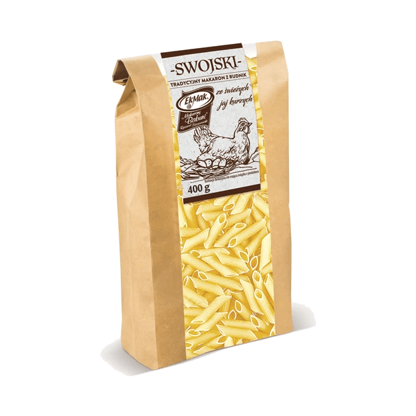 SWOJSKI MAK.RURKA SKOŚNA 400G (418)