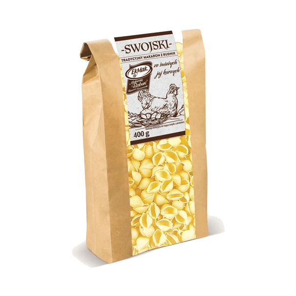 SWOJSKI MAKARON MUSZELKA 400G (413)