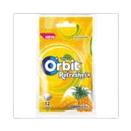 ORBIT GUMA REFRESHERS TROPICAL TOREB