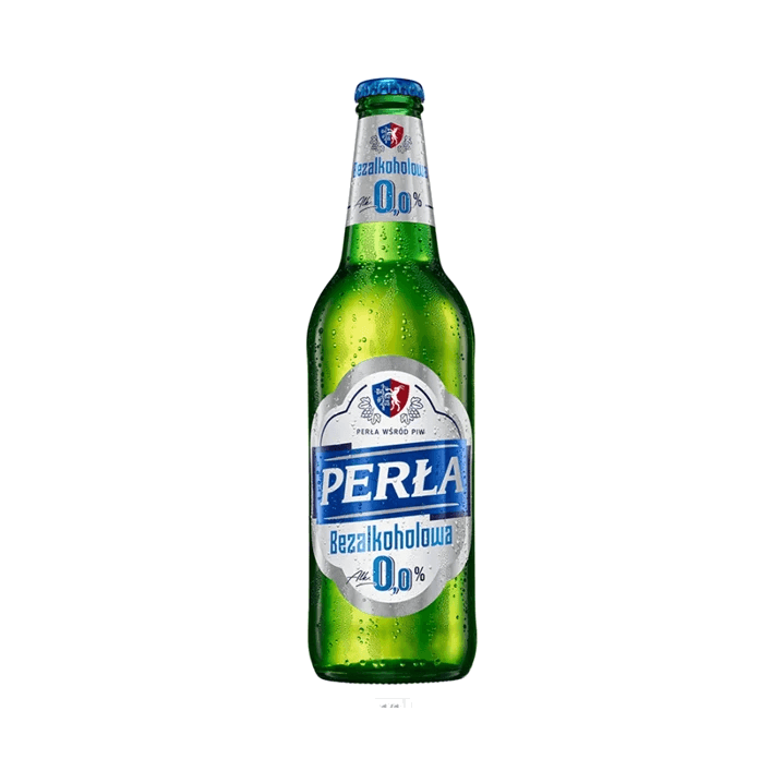 PERŁA PIWO BEZALKOHOLOWE 500ML