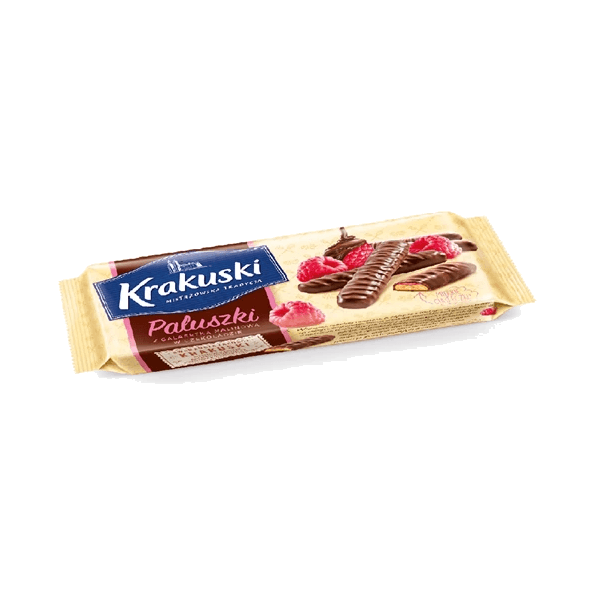 KRAKUSKI PALUSZKI Z GAL.MALINA 144G