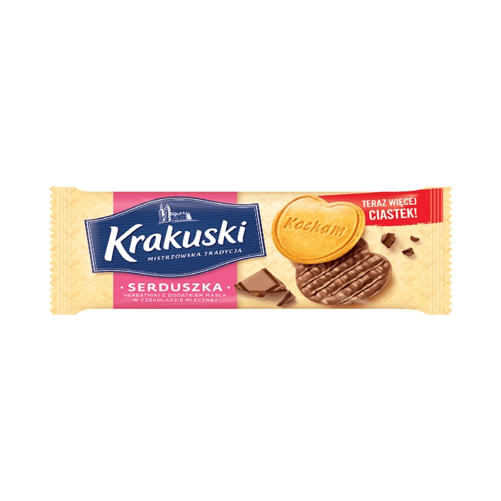 KRAKUSKI HERBATNIKI.SERDUSZKA 171G
