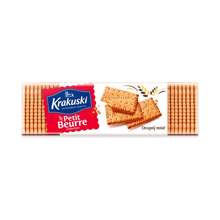 KRAKUSKI PETIT BEURRE HERBATNIKI 220