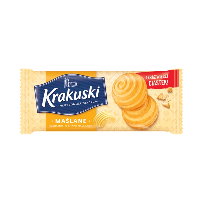 KRAKUSKI HERBATNIKI MAŚLANE 201G