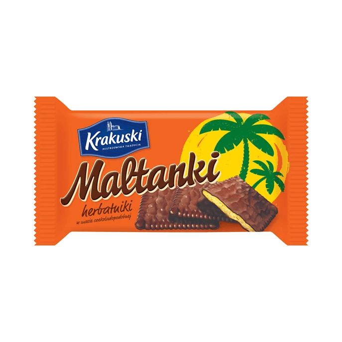 KRAKUSKI HERBATNIKI - MALTANKI 80G