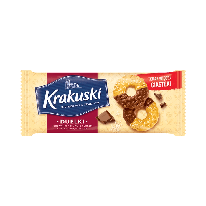 KRAKUSKI HERBATNIKI.DUELKI 181G