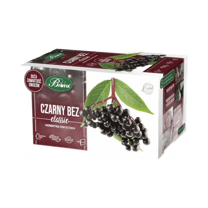 BIFIX CLASSIC HERB.EX CZARNY BEZ 20T