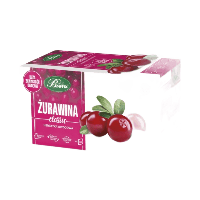 BIFIX CLASSIC HERB.EX ŻURAWINA 20T