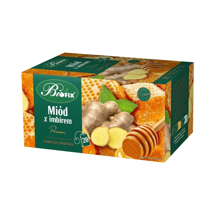 BIFIX PREMIUM HERB EX MIÓD IMBIR