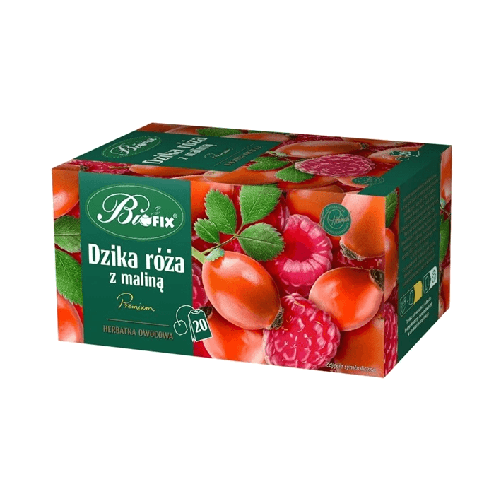 BIFIX PREMIUM HERB EX RÓŻA MALINA