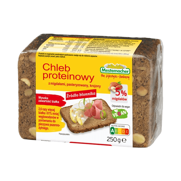 BENUS CHLEB PROTEIN MIGDAŁ 250G(262)