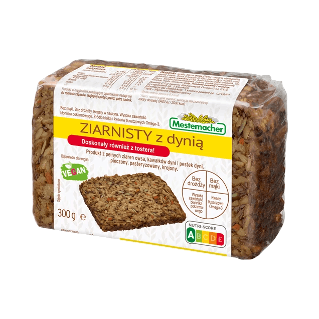 BENUS CHLEB ZIARNISTY DYNIA 300G(292