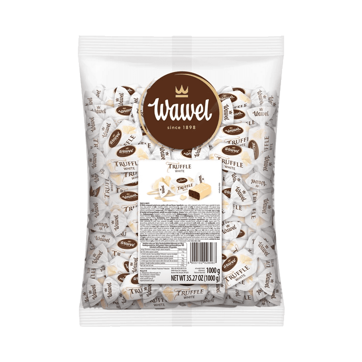WAWEL CUKIERKI.TRUFLE WHITE 4*1KG