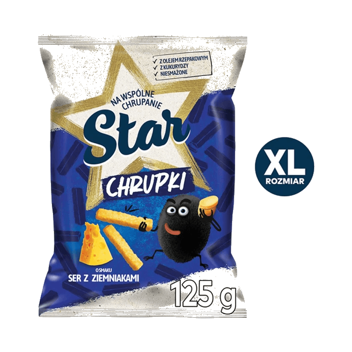 STAR 7449 CHRUPKI SER I ZIEMN.125G