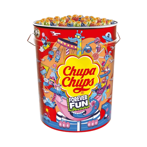 CHUPA CHUPS LIZAK OWOC.1000SZT*12G