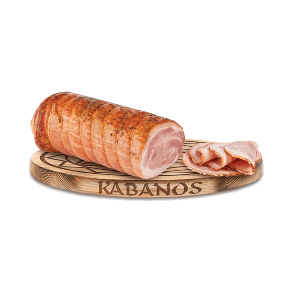 KABANOS BOCZEK ROLOWANY PIECZONY