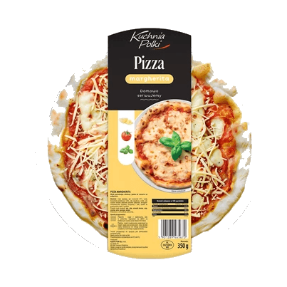KUCHNIA POLKI PIZZA MARGARITA 350G