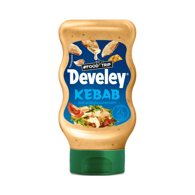 DEVELEY SOS DO KEBABÓW - FOOD TRIP 3