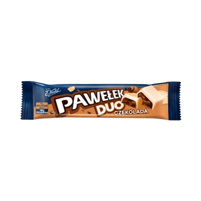 WEDEL PAWEŁEK BATON DUO CZEKOL.45G