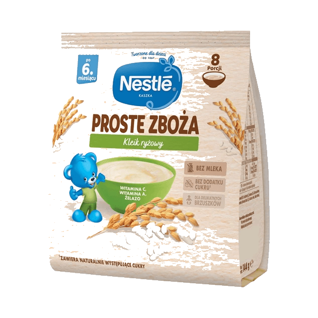 NESTLE KLEIK RYŻOWY 144G