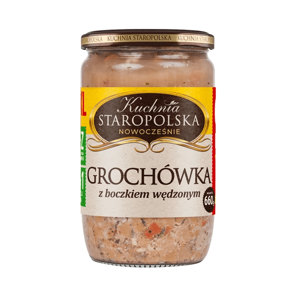 KUCHNIA STAROP.GROCHOWA Z BOCZ. WĘDZ