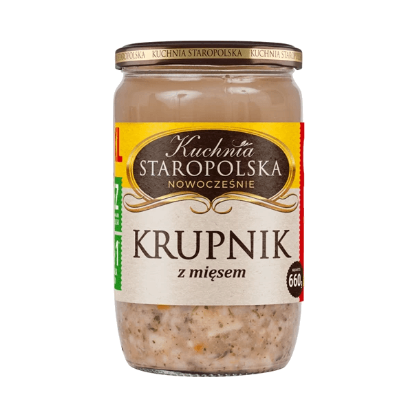 KUCHNIA STAROP.KRUPNIK Z MIĘSEM 660G