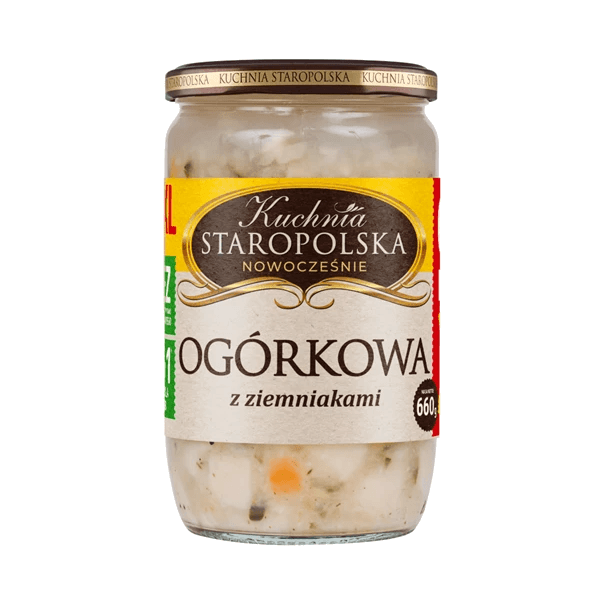 KUCHNIA STAROP.OGÓRKOWA Z ZIEMN. 660