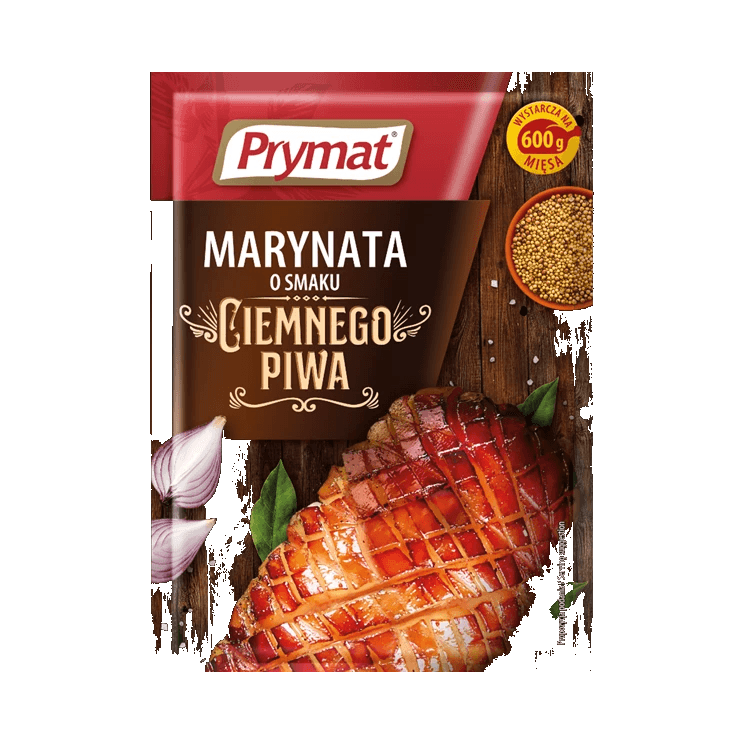 PRYMAT MARYNATA CIEMNE PIWO 20G