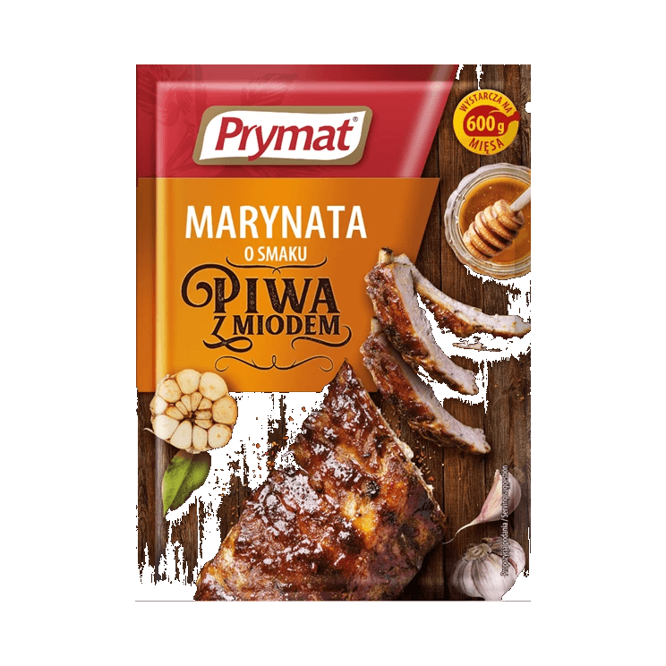PRYMAT MARYNATA PIWNO-MIODOWA 20G