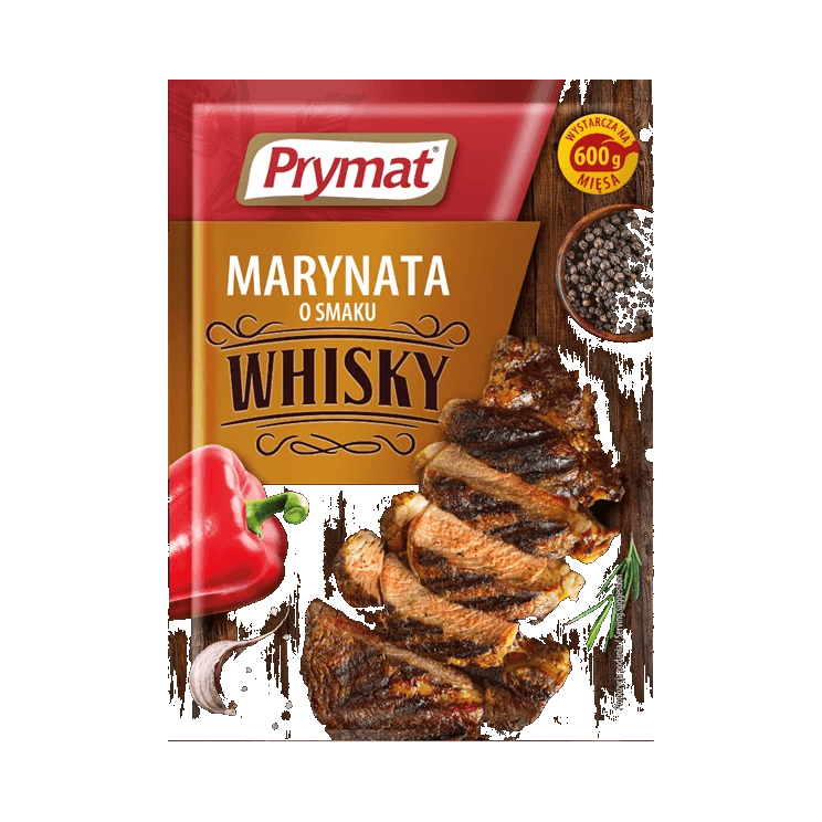 PRYMAT MARYNATA WHISKY 20G