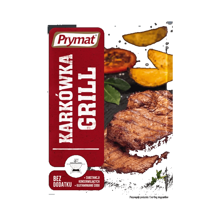 PRYMAT PRZYPRAWA KARKÓWKA GRILLA 20G