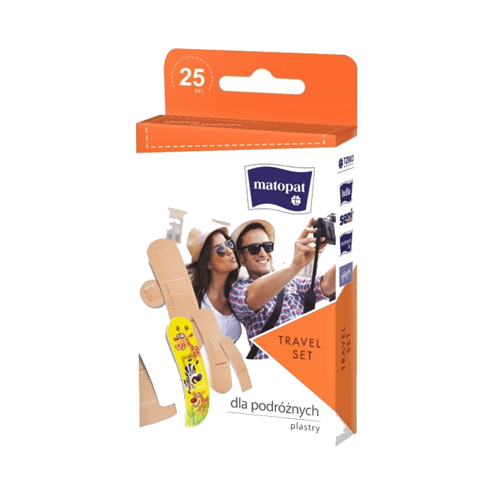 MATOPAT ZESTAW PLASTRÓW A25