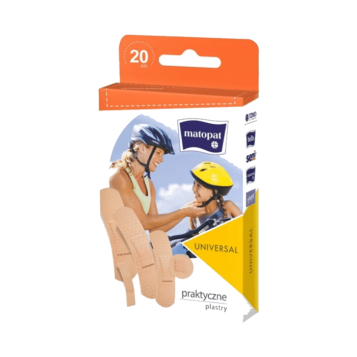 MATOPAT ZESTAW PLASTRÓW A20