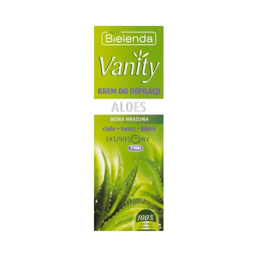 BIELENDA VANITY KREM/DEPILACJI ALOES