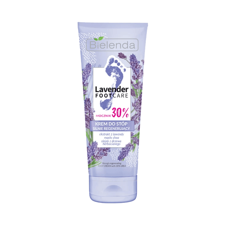 BIELENDA LAWENDOWY KREM DO STÓP 30%