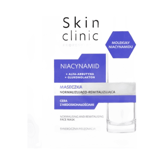 BIELENDA MASECZKA SKIN CLINIC NIACYN
