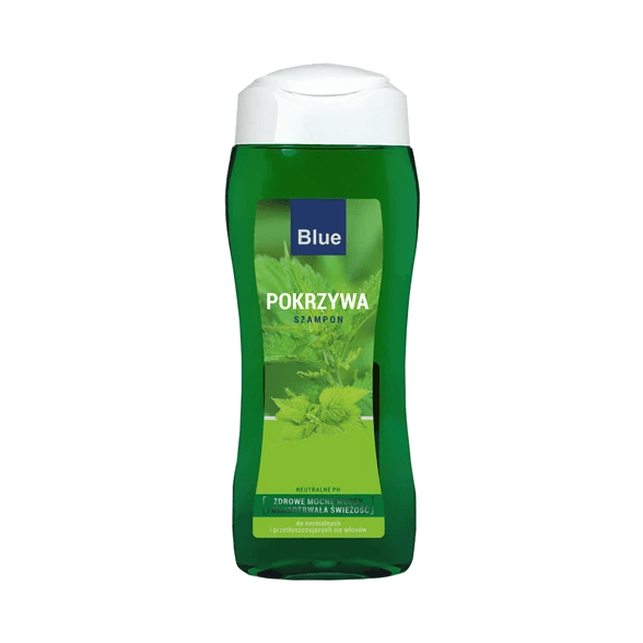 BLUE SZAMPON DO WŁOSÓW POKRZYWA