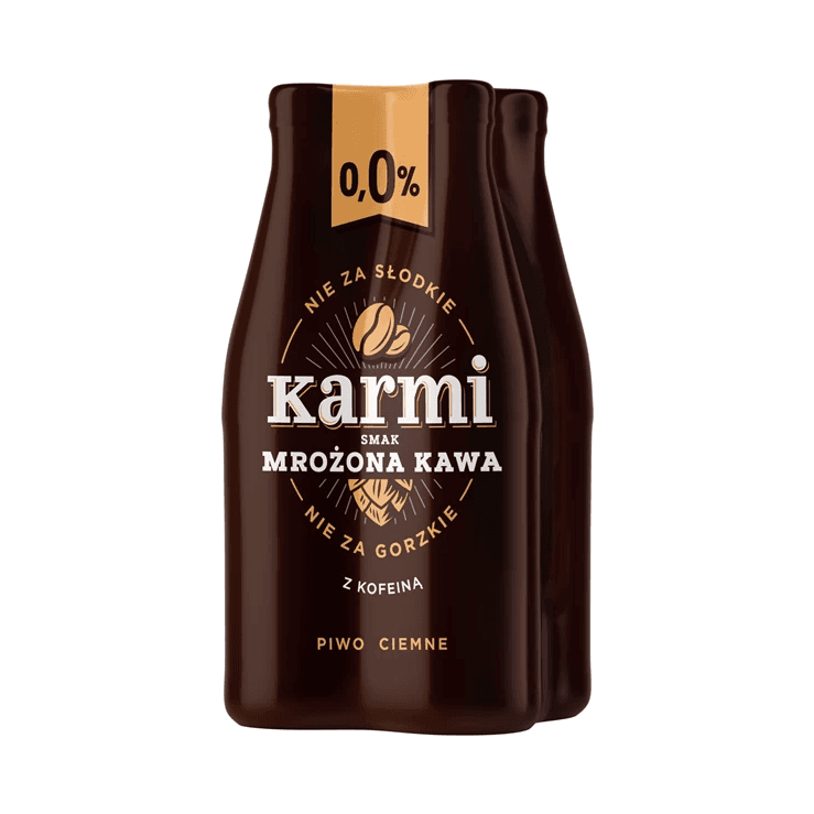 KARMI PIWO MROŻONA KAWA 0% 4 PAK 400