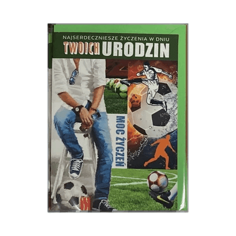 GAZETA KARTKA URODZINOWA MĘSKA