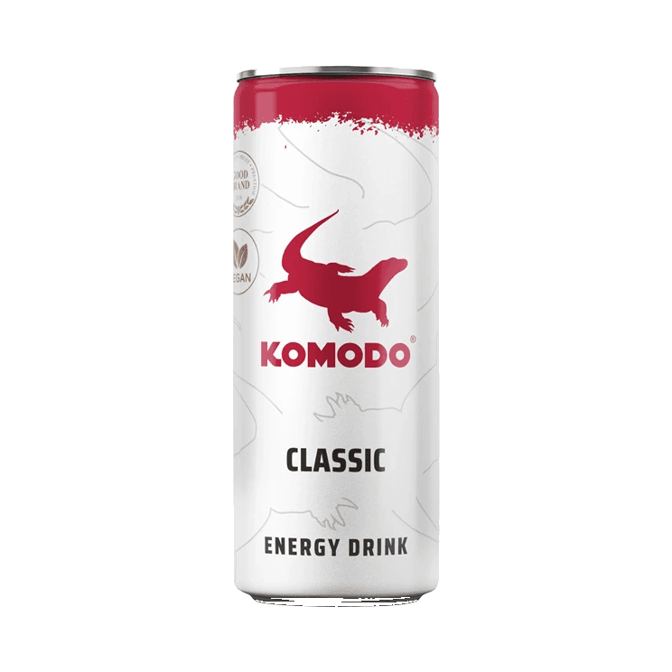 KOMODO ENERGY DRINK ORGINAL 250ML