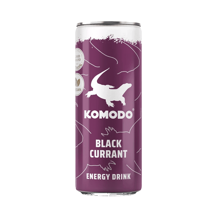 KOMODO ENERGY DRINK C. PORZECZ 250ML