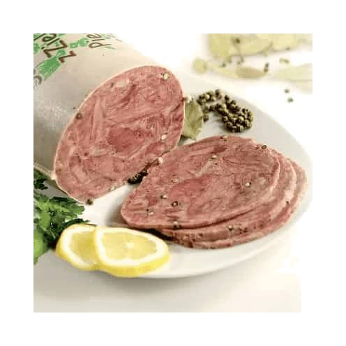 KRZYŚ SALCESON Z ZIELONYM PIEPRZEM